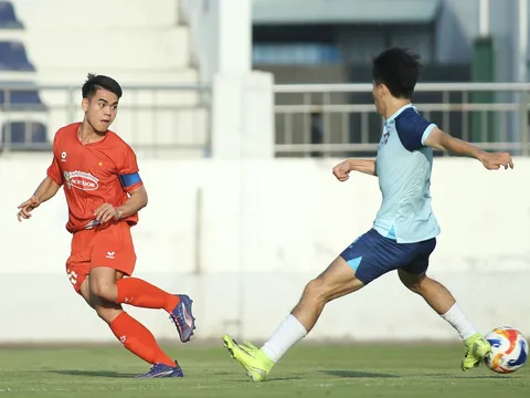 U23 Việt Nam thắng U23 Đài Loan trong trận tái đấu