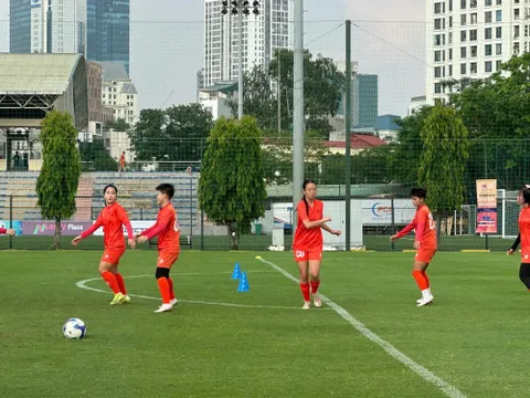 Đội tuyển U20 nữ Việt Nam tích cực chuẩn bị cho Vòng loại Giải vô địch châu Á 2026