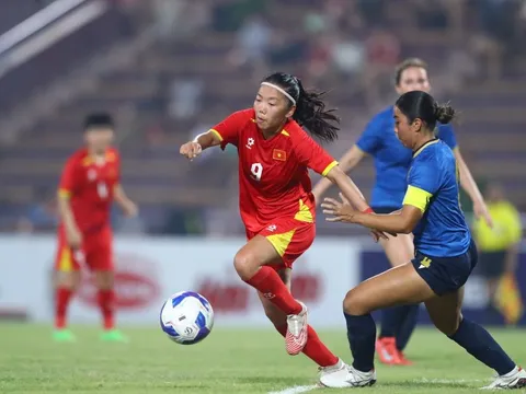 Tuyển Việt Nam vào Vòng chung kết Giải Bóng đá nữ vô địch châu Á 2026