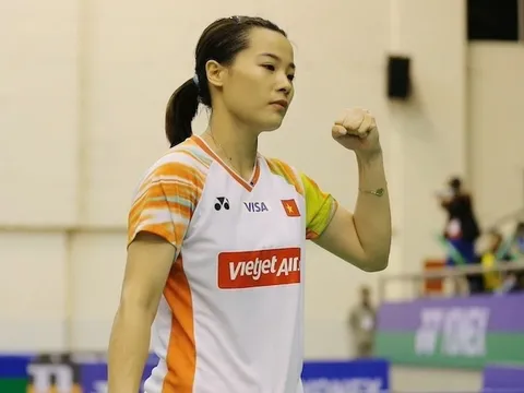 Nguyễn Thùy Linh ngược dòng vào chung kết Giải Cầu lông Canada Open 2025