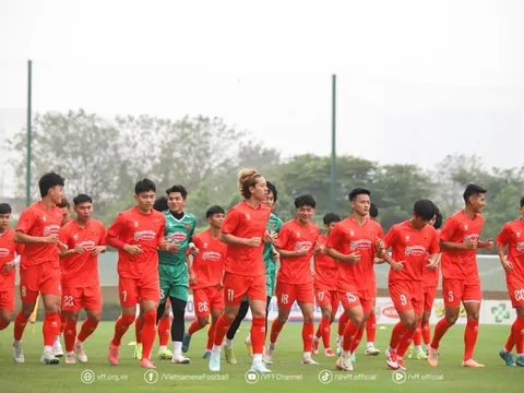 Huấn luyện viên Kim Sang-sik rút gọn danh sách U22 Việt Nam xuống còn 28 cầu thủ