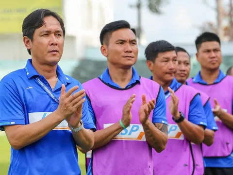 Bà Rịa - Vũng Tàu chia tay huấn luyện viên Nguyễn Minh Phương