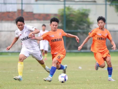 Kịch tính tứ kết Yamaha Cup U13 toàn quốc 2025: Xác định 2 cặp bán kết