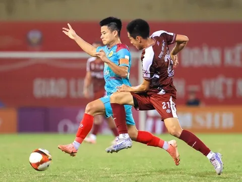 Công an Nhân dân Việt Nam I chia điểm tiếc nuối cùng Thái Lan trong ngày ra quân