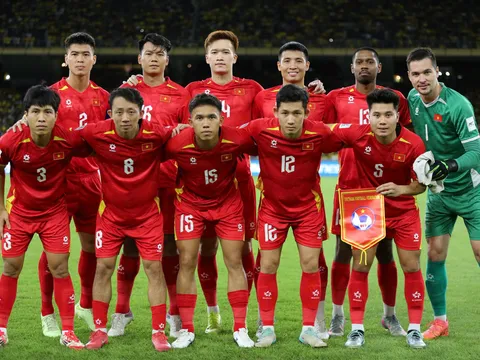 Đội tuyển Việt Nam tiếp tục rớt hạng trên Bảng xếp hạng FIFA tháng 7/2025