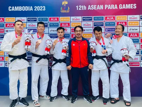 Tuyển thủ Judo khiếm thị TP.HCM hội quân, sẵn sàng cho mùa giải 2025-2026