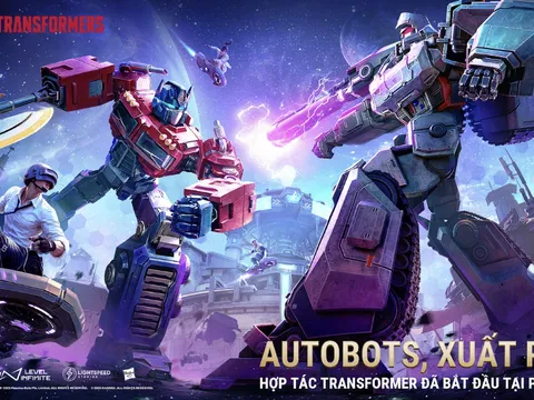 PUBG MOBILE 3.9 chính thức ra mắt: Hợp tác vũ trụ cùng Transformers, mở ra mùa Hè bùng nổ