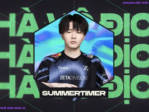 Summertimer đưa APAC lần thứ tư lên ngôi vô địch thế giới tại Đấu Trường Chân Lý mùa 14