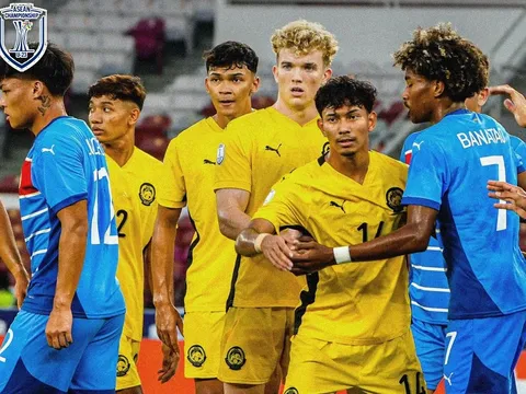 U23 Philippines tạo cơn địa chấn ở trận khai mạc bảng A giải Bóng đá U23 vô địch Đông Nam Á 2025