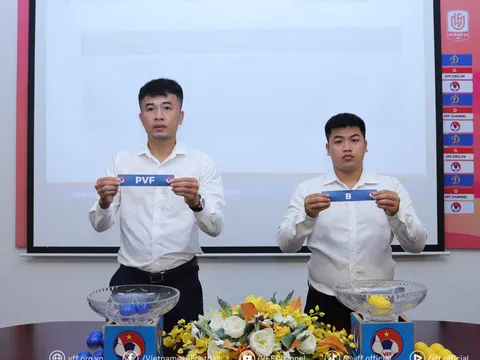 Bốc thăm Vòng chung kết Giải Bóng đá vô địch U21 quốc gia 2025