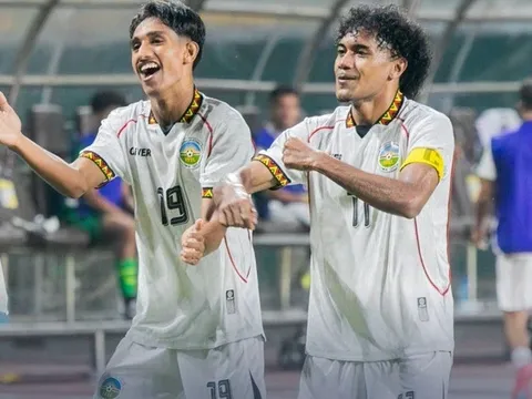 Giải Bóng đá vô địch U23 Đông Nam Á 2025: U23 Timor Leste gây sốc