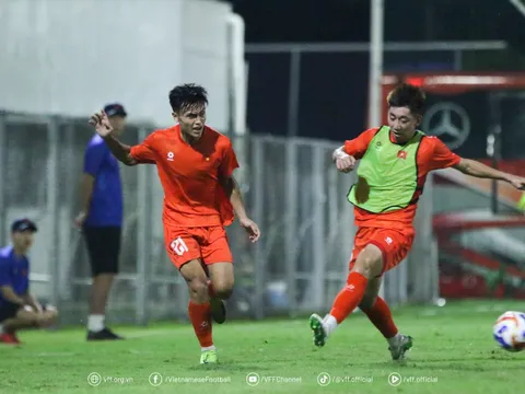 Trung vệ Nhật Minh tự tin đối đầu mọi đối thủ tại Giải vô địch U23 Đông Nam Á 2025