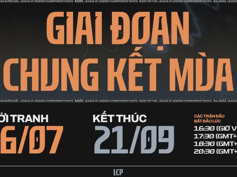 Đỉnh cao mới cho LMHT APAC - Tuần lễ Chung kết LCP 2025 tại Đà Nẵng