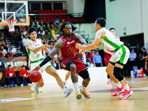 VBA 2025: Saigon Heat thoát thua trong gang tấc