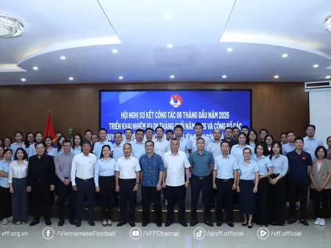 VFF quyết tâm nâng tầm bóng đá Việt Nam