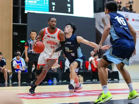 VBA 2025: Danang Dragons bám sát tốp 4