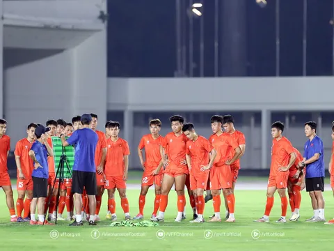 U23 Việt Nam sẵn sàng cho trận mở màn tại Giải vô địch U23 Đông Nam Á 2025