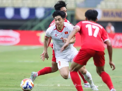 Hiểu Minh tỏa sáng giúp U23 Việt Nam thắng trận ra quân tại Giải Bóng đá vô địch U23 Đông Nam Á 2025