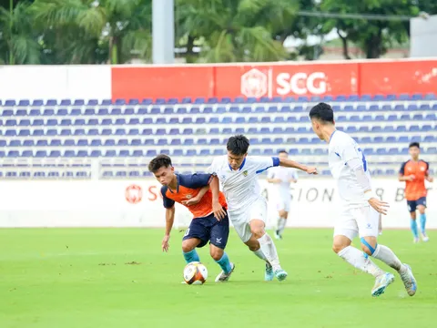 Khai mạc Vòng chung kết Giải Bóng đá U21 Quốc gia 2025: Sông Lam Nghệ An và SHB Đà Nẵng khởi đầu ấn tượng