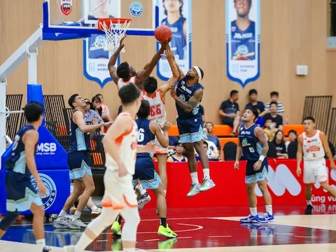 VBA 2025: Danang Dragons nuôi hy vọng vào tốp 4