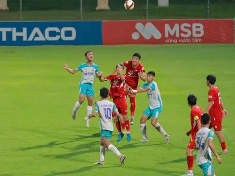 Khai mạc Vòng chung kết giải U15 Quốc gia - Cúp Acecook 2025: Khởi đầu hành trình chắp cánh tài năng trẻ