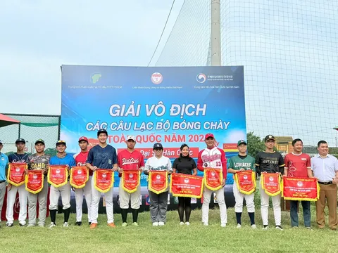 Khai mạc Giải vô địch các câu lạc bộ Bóng chày toàn quốc 2025