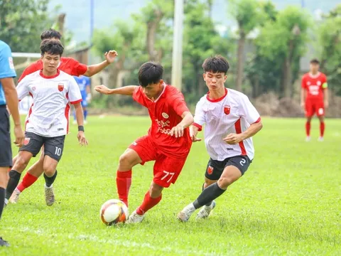 Xác định 8 đội vào tứ kết Giải Bóng đá vô địch U21 Quốc gia 2025