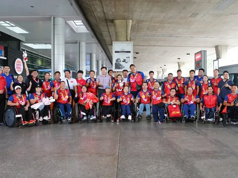 Nhóm thiện nguyện SV07 - Châu Thành Toàn - Người truyền lửa cho thể thao khuyết tật Việt Nam