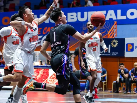 VBA 2025: Hanoi Buffaloes nối dài mạch thắng lên con số 10, khẳng định vị thế số 1
