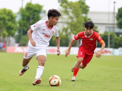 5 đội bóng đầu tiên giành vé vào Tứ kết Giải vô địch U15 Quốc gia - Cúp Acecook 2025