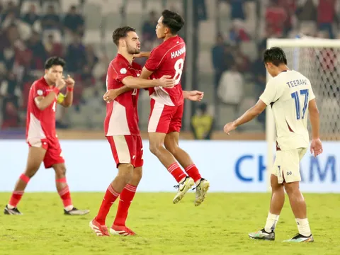 U23 Indonesia thắng nghẹt thở U23 Thái Lan sau loạt luân lưu, ghi tên vào Chung kết Giải vô địch Đông Nam Á 2025
