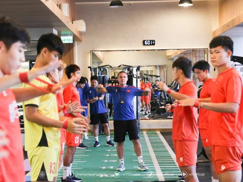 U23 Việt Nam tích cực hồi phục, sẵn sàng cho chung kết gặp U23 Indonesia