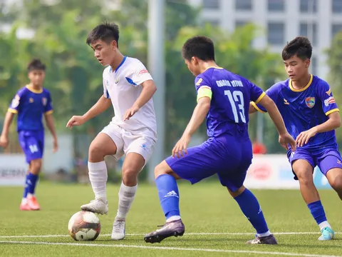Xác định đầy đủ 8 đội bóng vào tứ kết Giải U15 Quốc gia - Cúp Acecook 2025