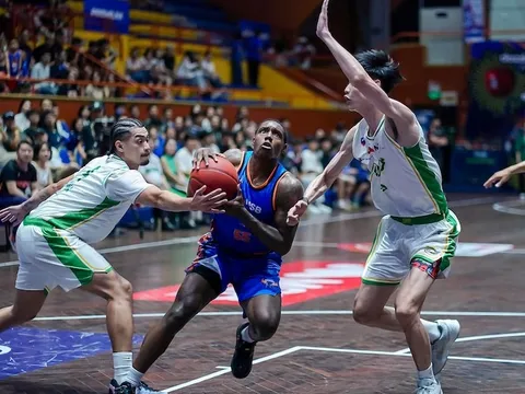 VBA 2025: Hanoi Buffaloes nối dài mạch thắng thứ 10