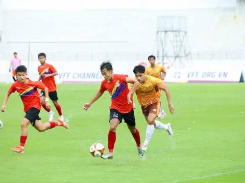 Tứ kết Giải Bóng đá vô địch U21 quốc gia 2025 siêu kịch tính