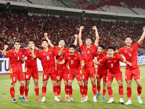 U23 Việt Nam lập kỳ tích 3 lần vô địch liên tiếp tại Giải Đông Nam Á