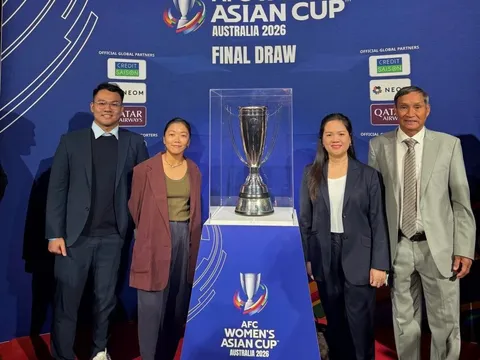 Đội tuyển nữ Việt Nam ở bảng C ASIAN Cup nữ 2026