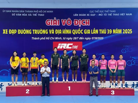 Giải Xe đạp đường trường toàn quốc 2025 vào giai đoạn quyết liệt