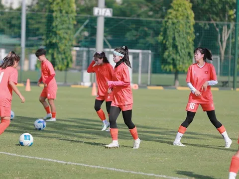 U16 nữ Việt Nam tích cực rèn chiến thuật hướng tới giải vô địch Đông Nam Á 2025