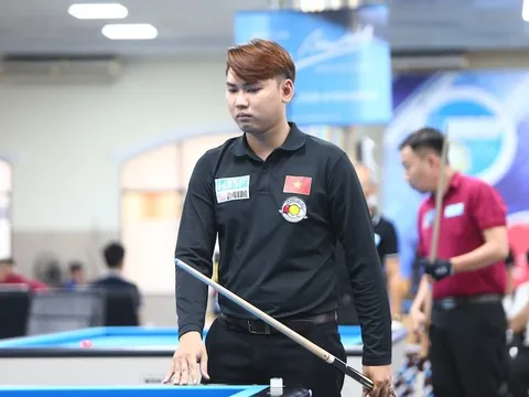 Lê Hoàng Kim tỏa sáng ngày khai mạc Giải Billiards HBSF Tour 2 Cúp MIN Table 2025