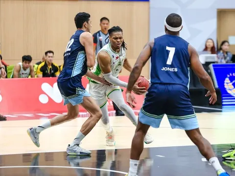 VBA 2025: V Islanders dừng bước ở vòng bảng
