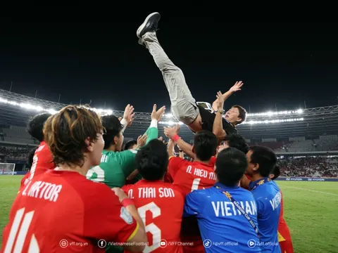 Huấn luyện viên Kim Sang-sik: “Tôi cảm thấy rất may mắn khi được làm việc với một thế hệ cầu thủ trẻ tài năng”