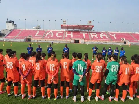 Đội tuyển nữ Việt Nam khởi động chiến dịch AFF Cup 2025