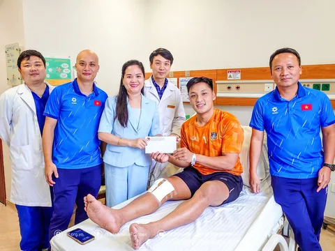 Thủ môn Hồ Văn Ý lỡ Vòng loại Futsal châu Á 2026 và SEA Games 33 vì chấn thương nặng