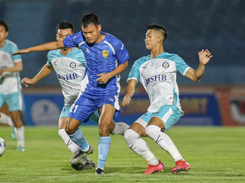 Quảng Nam chính thức mất suất V.League 2025-2026, đối mặt nguy cơ bị đẩy xuống hạng Ba