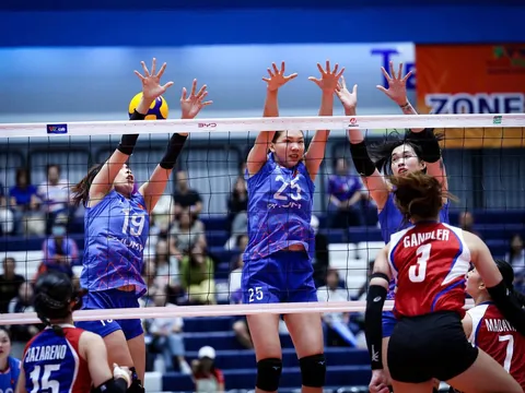 Tuyển bóng chuyền nữ Việt Nam hướng đến cột mốc lịch sử ở chặng 1 SEA V.League 2025