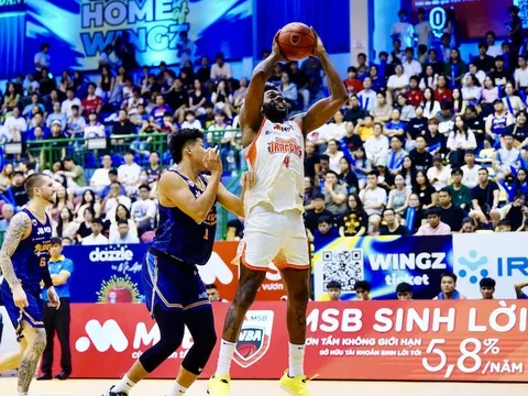 Danang Dragons áp sát tốp 4 VBA 2025 sau trận thắng Ho Chi Minh City Wings