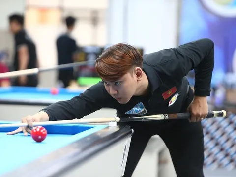 Lê Hoàng Kim ngược dòng ấn tượng, HBSF Tour 2 Cúp MIN Table 2025 bước vào giai đoạn sôi động