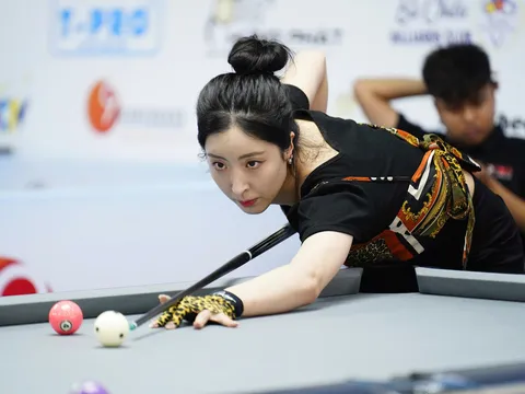 Giải Billiards HBSF Tour 2 Cúp MIN Table 2025: “Hot girl” Hàn Quốc gây sốc, nhiều cao thủ Carom 3 băng bị loại