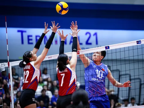 Việt Nam đăng cai chặng 2 SEA V.League 2025